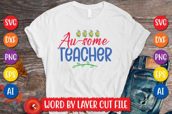 Au-some Teacher SVG: A Designer’s Embroidery Review