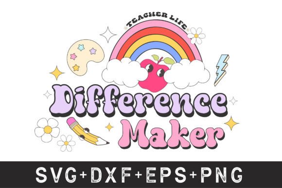 Groovy Teacher SVG: A Designer’s Stitch Review