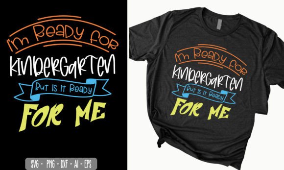 Kindergarten SVG: Graphics for Print Templates
