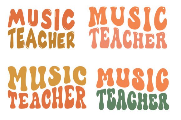 Music Teacher SVG Bundle: Graphics for T-Shirt Designs