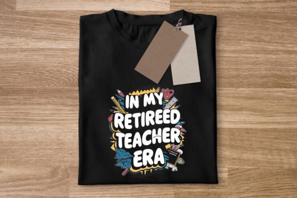 Retired Teacher SVG: Graphics for Crafts