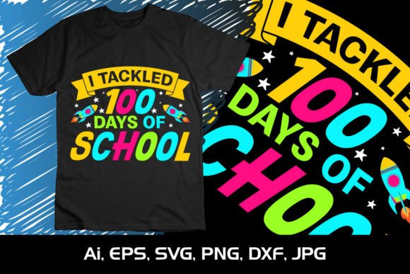 Review: 100 Days SVG for T-Shirt Designs & Graphics