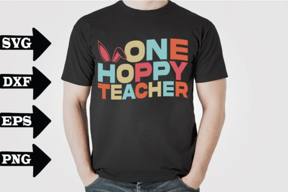 Review: One Hoppy Teacher Easter SVG for Embroidery