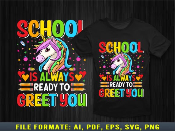 Reviewing School is Always Ready to Greet You for Embroidery