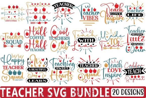 Reviewing Teacher SVG Bundle Vol.14 for Real Embroidery Projects