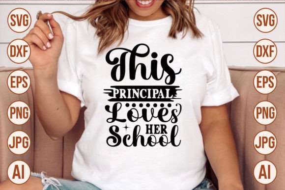 Reviewing the Principal Loves School SVG for Embroidery