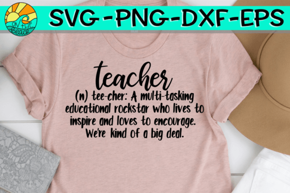Reviewing the Teacher Definition SVG for Embroidery