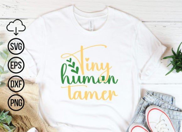 Reviewing the Tiny Human Tamer SVG for Real Embroidery