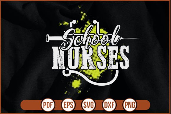 School Nurses Graphics for Print Templates