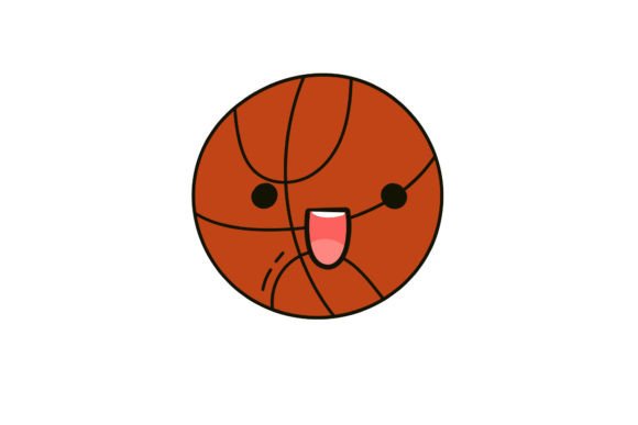 School Tools Basketball Kawai Icon: Graphics & Icons Review
