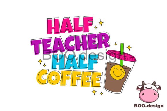 Teacher Coffee SVG: Crafts & Graphics Review