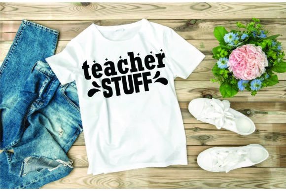 Teacher Graphics for T-Shirt Designs & Web