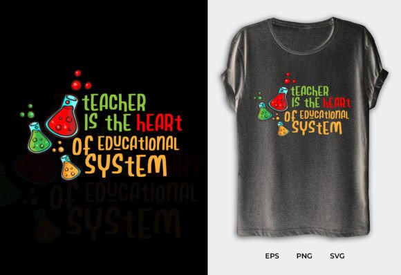 Teacher s Day Typography Graphics & Print Templates