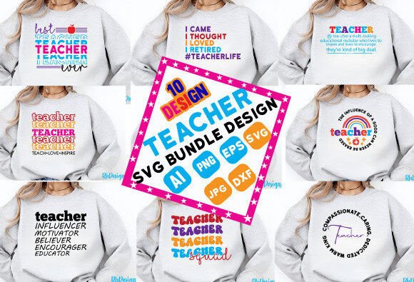 Teacher SVG Bundle: A Designer’s Review