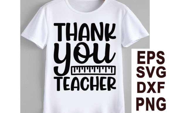Teacher SVG Design for Graphics & T-Shirt Designs