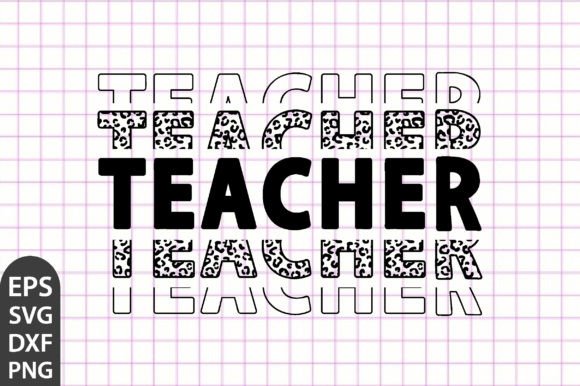 Teacher SVG PNG for Crafts and Graphics