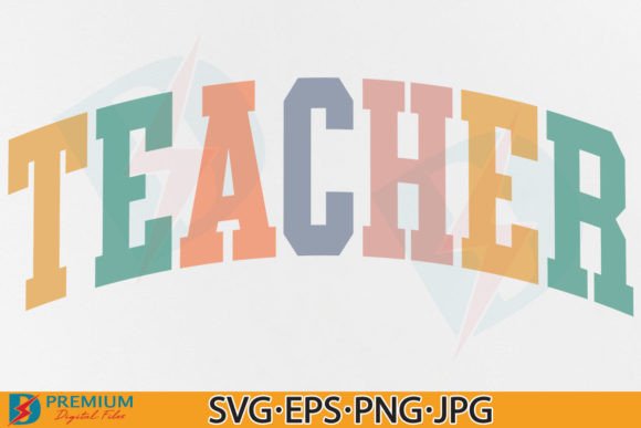 Teacher SVG & PNG for T-Shirt Designs
