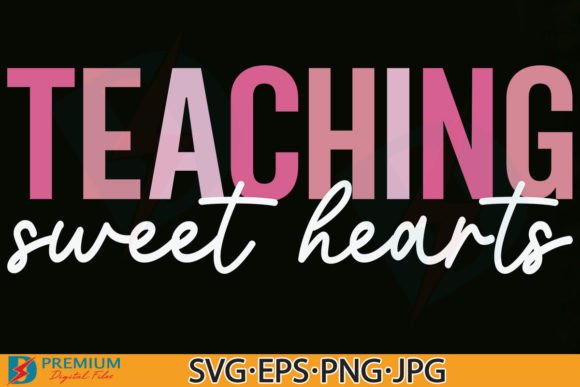 Teacher Valentine Graphics for T-Shirt Designs