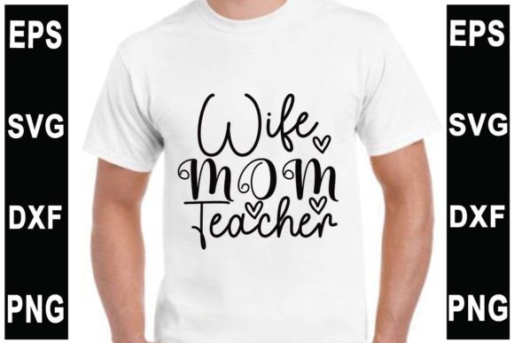World’s Okayest Teacher SVG for T-Shirt Designs & Graphics